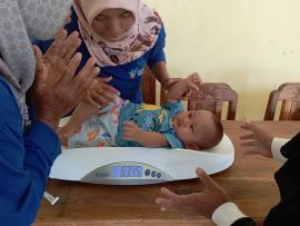 Posyandu Nyawiji Serentak Di 11 Padukuhan Di Bulan November